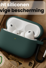 BASEY. BASEY. AirPods Pro 3 Hoesje - Donkergroen - 2 PACK