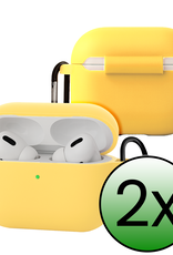 BASEY. BASEY. AirPods Pro 3 Hoesje - Geel - 2 PACK
