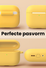 BASEY. BASEY. AirPods Pro 3 Hoesje - Geel - 2 PACK