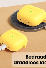 BASEY. BASEY. AirPods Pro 3 Hoesje - Geel - 2 PACK