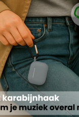 BASEY. BASEY. AirPods Pro 3 Hoesje - Grijs - 2 PACK