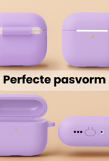 BASEY. BASEY. AirPods Pro 3 Hoesje - Lila - 2 PACK