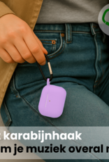 BASEY. BASEY. AirPods Pro 3 Hoesje - Lila - 2 PACK