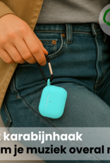 BASEY. BASEY. AirPods Pro 3 Hoesje - Mintgroen - 2 PACK