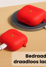 BASEY. BASEY. AirPods Pro 3 Hoesje - Rood - 2 PACK