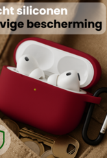 BASEY. BASEY. AirPods Pro 3 Hoesje - Wijnrood - 2 PACK