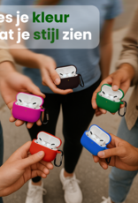 BASEY. BASEY. AirPods Pro 3 Hoesje - Wijnrood - 2 PACK