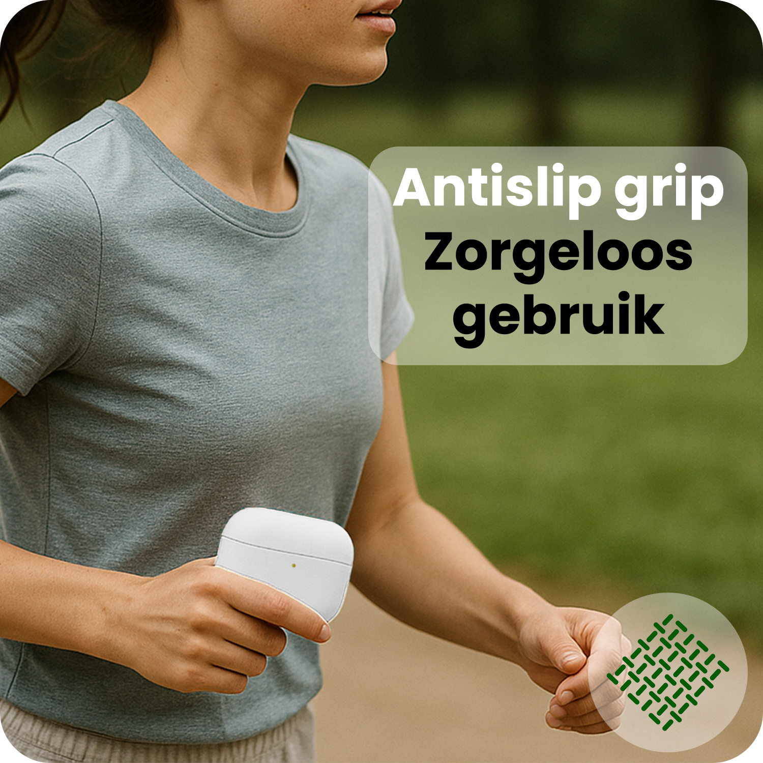 BASEY. BASEY. AirPods Pro 3 Hoesje - Wit - 2 PACK