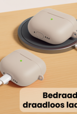 BASEY. BASEY. AirPods Pro 3 Hoesje - Zand - 2 PACK