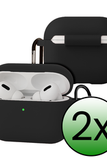 BASEY. BASEY. AirPods Pro 3 Hoesje - Zwart - 2 PACK
