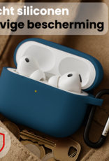 NoXx NoXx AirPods Pro 3 Hoesje - Donkerblauw