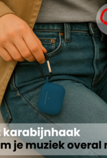NoXx NoXx AirPods Pro 3 Hoesje - Donkerblauw
