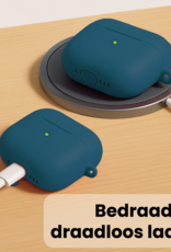 NoXx NoXx AirPods Pro 3 Hoesje - Donkerblauw