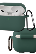 NoXx NoXx AirPods Pro 3 Hoesje - Donkergroen