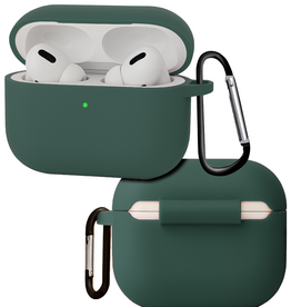 NoXx NoXx AirPods Pro 3 Hoesje - Donkergroen