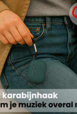 NoXx NoXx AirPods Pro 3 Hoesje - Donkergroen