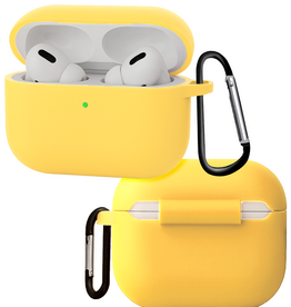 NoXx NoXx AirPods Pro 3 Hoesje - Geel