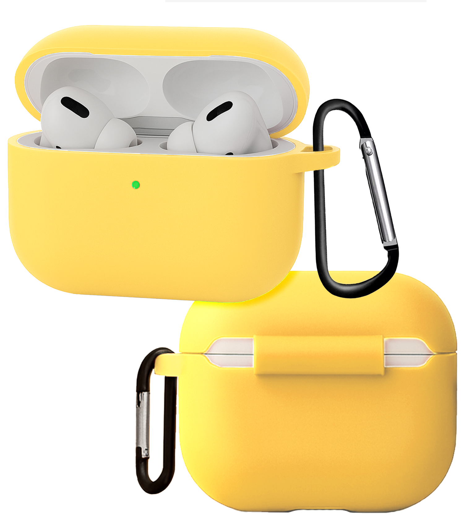 NoXx NoXx AirPods Pro 3 Hoesje - Geel