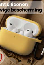 NoXx NoXx AirPods Pro 3 Hoesje - Geel