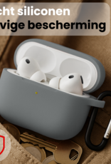 NoXx NoXx AirPods Pro 3 Hoesje - Grijs
