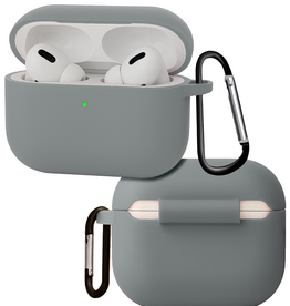 NoXx NoXx AirPods Pro 3 Hoesje - Grijs