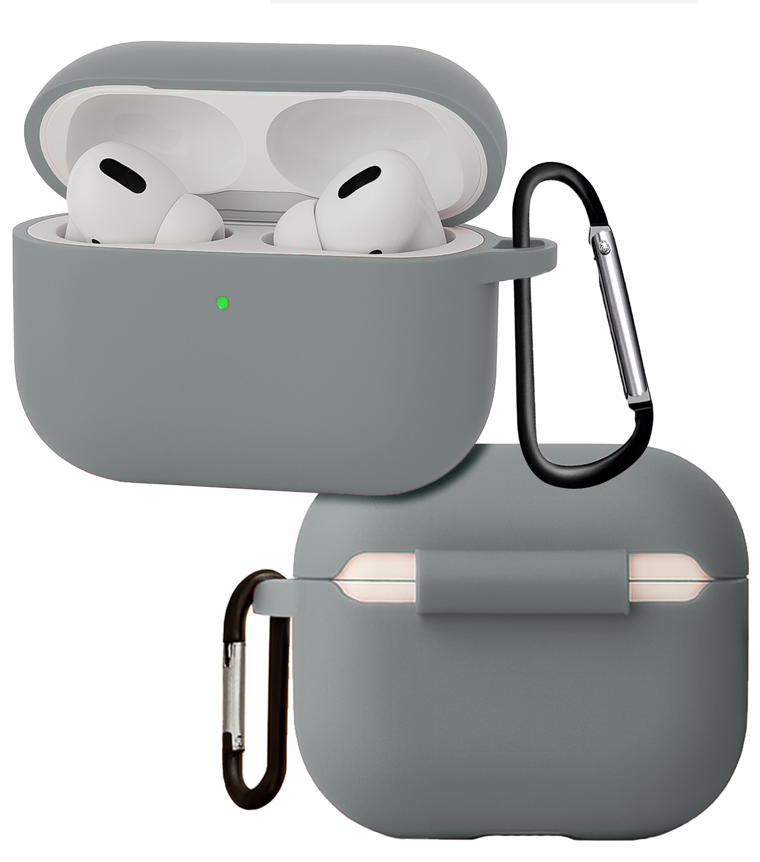 NoXx NoXx AirPods Pro 3 Hoesje - Grijs