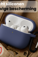 NoXx NoXx AirPods Pro 3 Hoesje - Grijsblauw