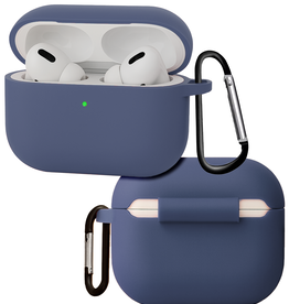 NoXx NoXx AirPods Pro 3 Hoesje - Grijsblauw