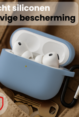 NoXx NoXx AirPods Pro 3 Hoesje - Lichtblauw