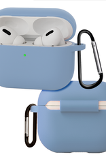 NoXx NoXx AirPods Pro 3 Hoesje - Lichtblauw