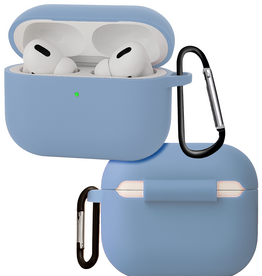 NoXx NoXx AirPods Pro 3 Hoesje - Lichtblauw