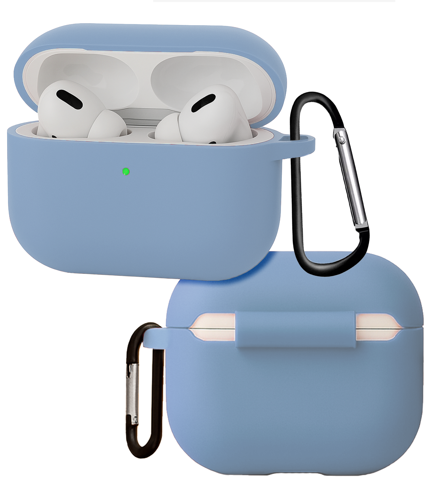 NoXx NoXx AirPods Pro 3 Hoesje - Lichtblauw