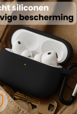 Nomfy Nomfy AirPods Pro 3 Hoesje - Zwart - 2 PACK