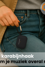 Nomfy Nomfy AirPods Pro 3 Hoesje - Zwart - 2 PACK