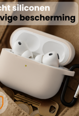 Nomfy Nomfy AirPods Pro 3 Hoesje - Zand - 2 PACK