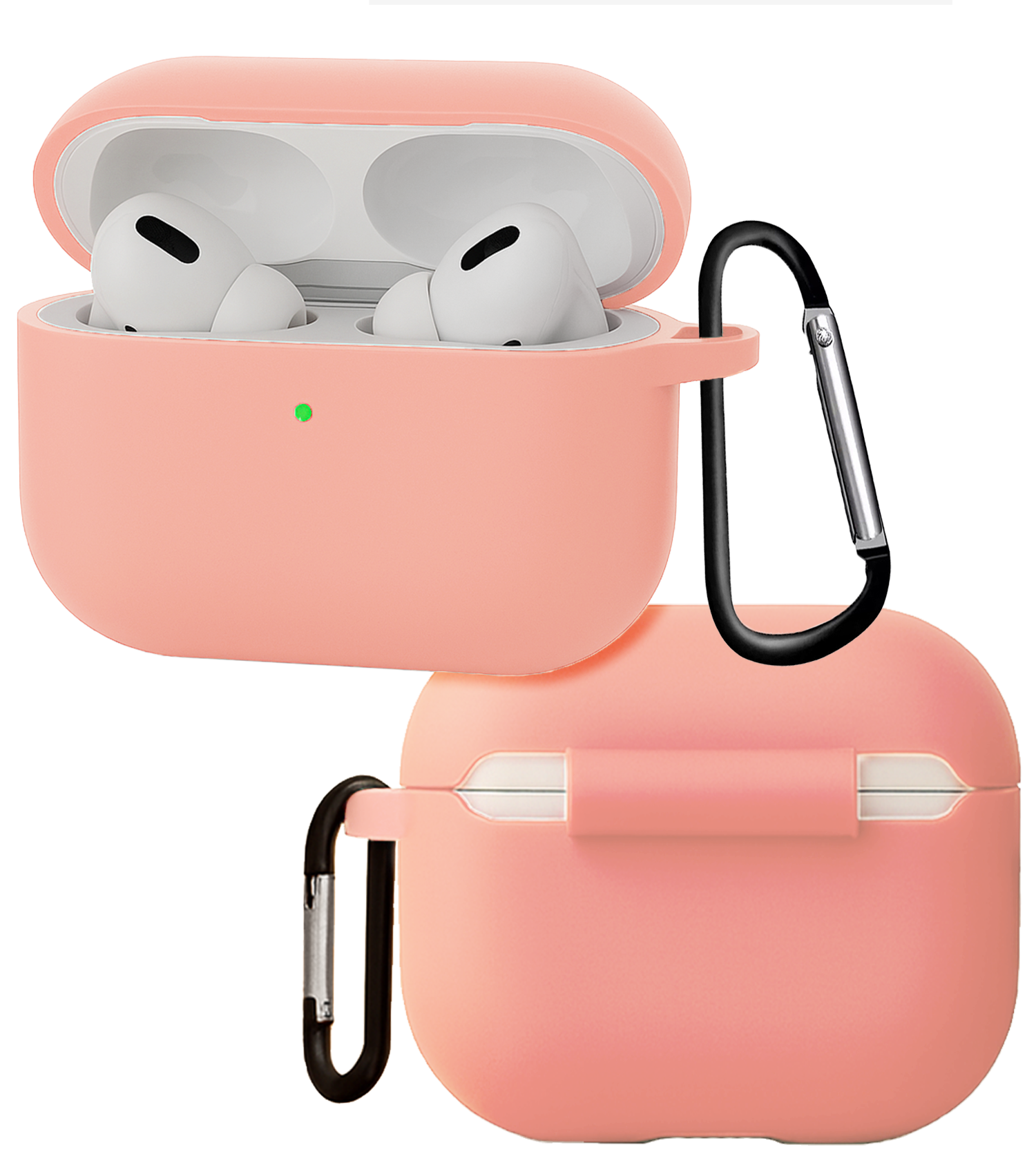 NoXx NoXx AirPods Pro 3 Hoesje - Lichtroze
