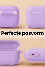 NoXx NoXx AirPods Pro 3 Hoesje - Lila