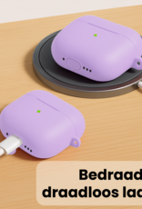 NoXx NoXx AirPods Pro 3 Hoesje - Lila