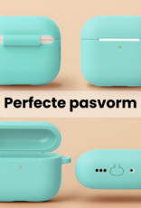 NoXx NoXx AirPods Pro 3 Hoesje - Mintgroen