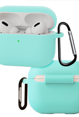 NoXx NoXx AirPods Pro 3 Hoesje - Mintgroen