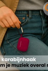 Nomfy Nomfy AirPods Pro 3 Hoesje - Wijnrood - 2 PACK