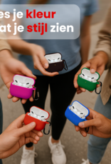 NoXx NoXx AirPods Pro 3 Hoesje - Rood