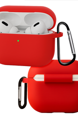 NoXx NoXx AirPods Pro 3 Hoesje - Rood