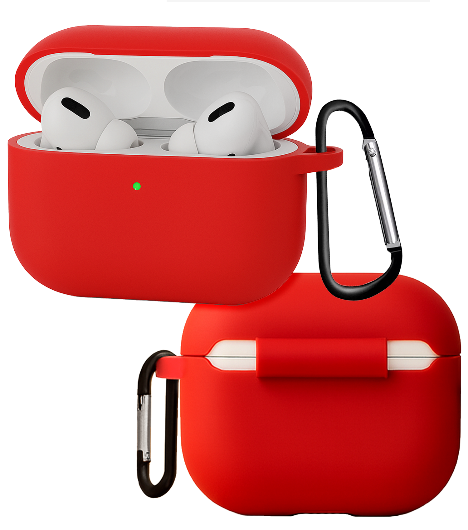 NoXx NoXx AirPods Pro 3 Hoesje - Rood