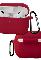 NoXx NoXx AirPods Pro 3 Hoesje - Wijnrood