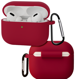 NoXx NoXx AirPods Pro 3 Hoesje - Wijnrood