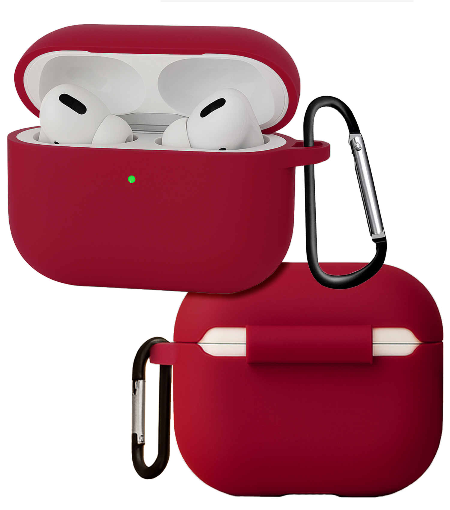 NoXx NoXx AirPods Pro 3 Hoesje - Wijnrood