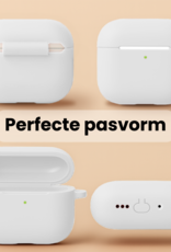 NoXx NoXx AirPods Pro 3 Hoesje - Wit