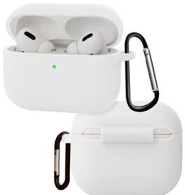 NoXx NoXx AirPods Pro 3 Hoesje - Wit