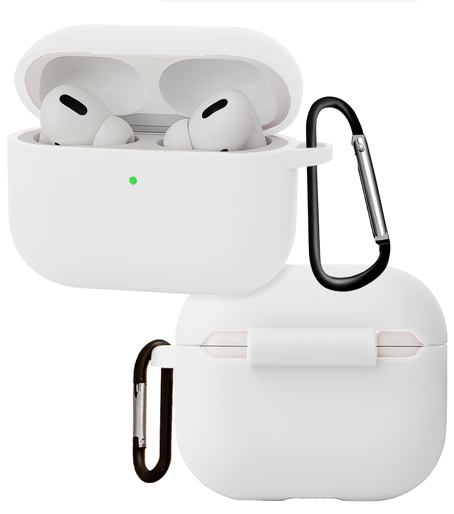 NoXx NoXx AirPods Pro 3 Hoesje - Wit